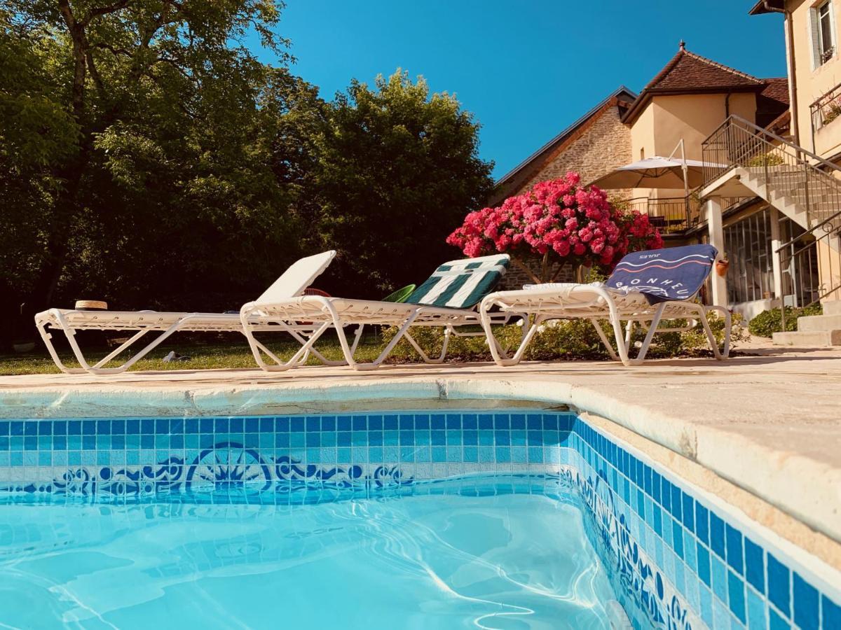 Le Clos La Colombiere Vincelles  Екстериор снимка