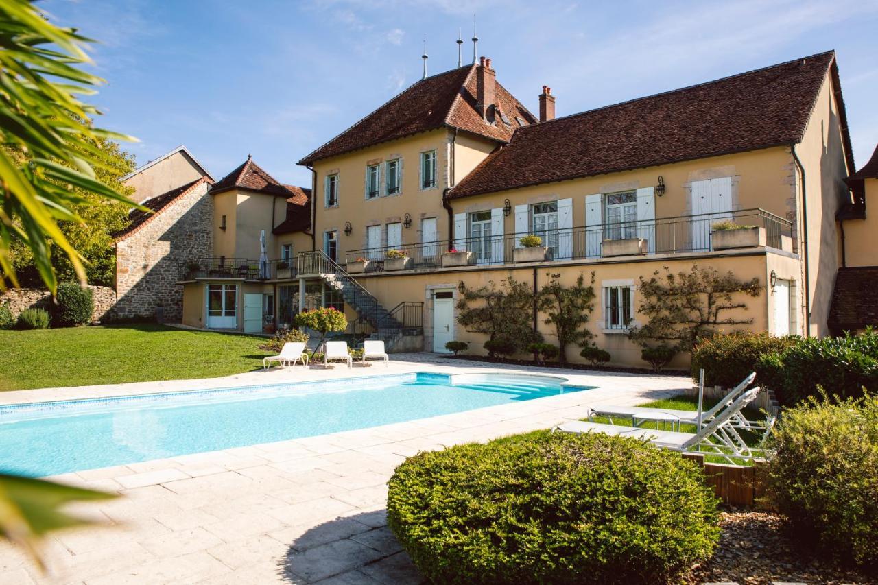 Le Clos La Colombiere Vincelles  Екстериор снимка