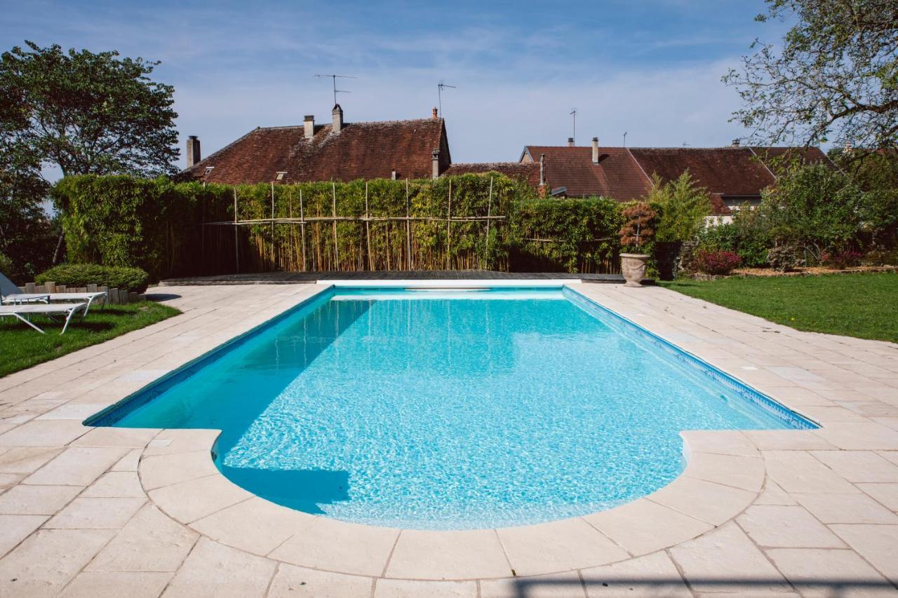 Le Clos La Colombiere Vincelles  Екстериор снимка